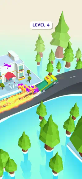 Game screenshot Crowded Taxi apk