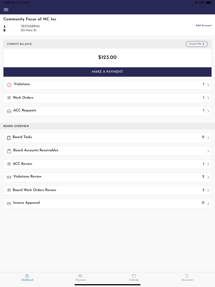 Community Focus of NC Inc