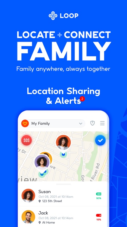 Loop - Find Family & Friends