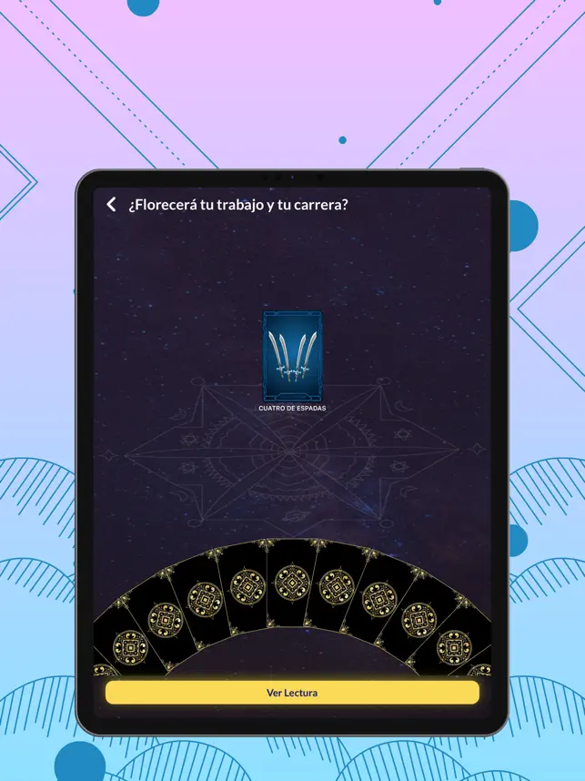 Imágen 7 Lectura de cartas del tarot iphone