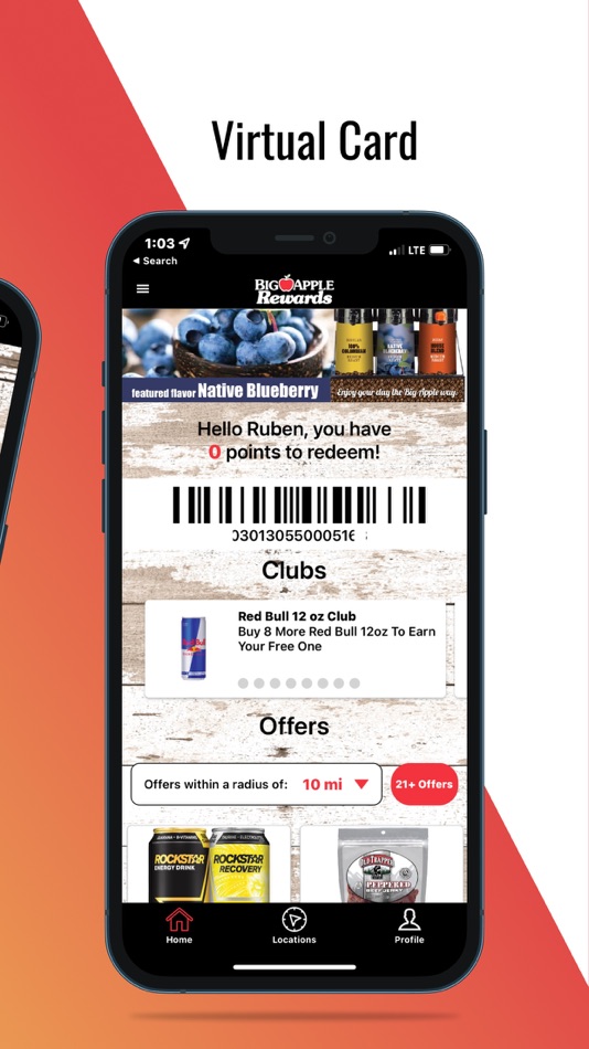 Big Apple Rewards by KickBack Points, L.L.C. (iOS Apps) — AppAgg