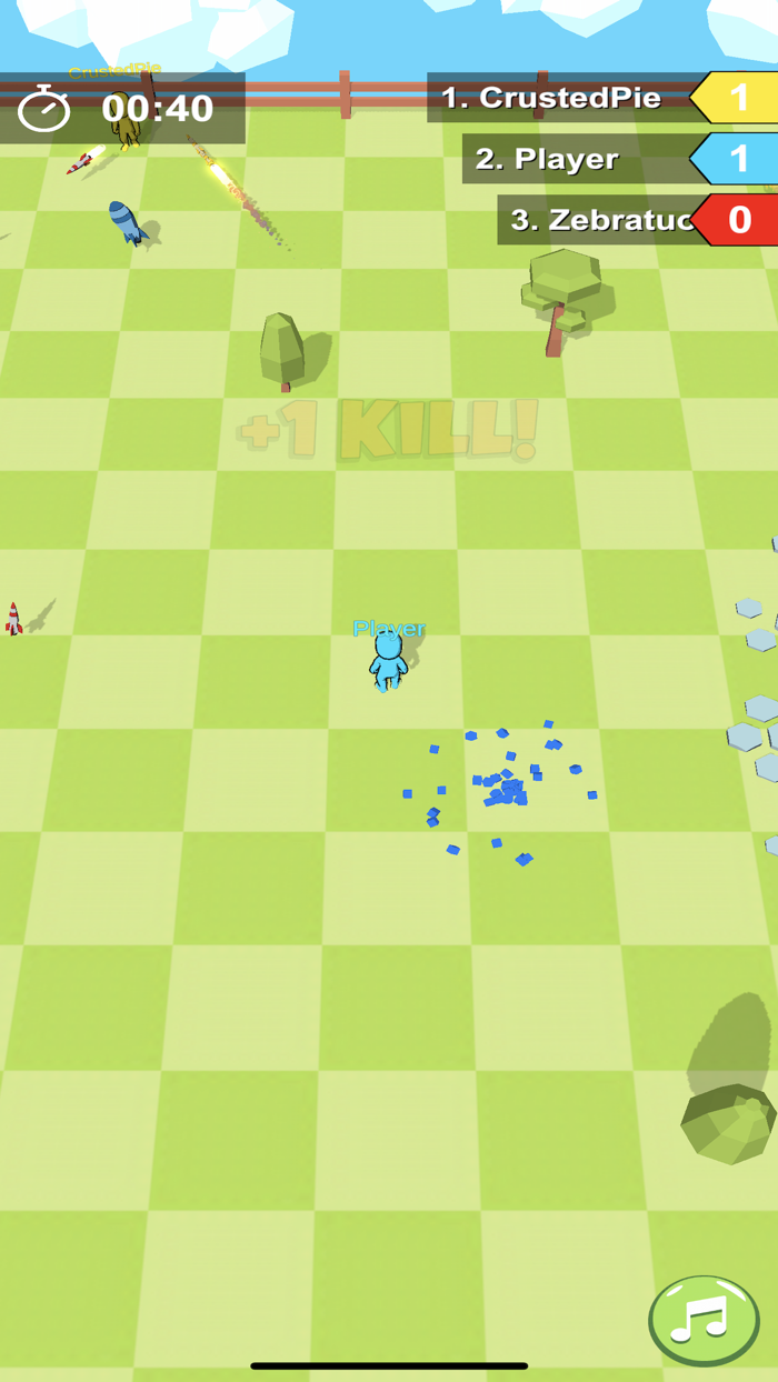 One Bullet Challenge