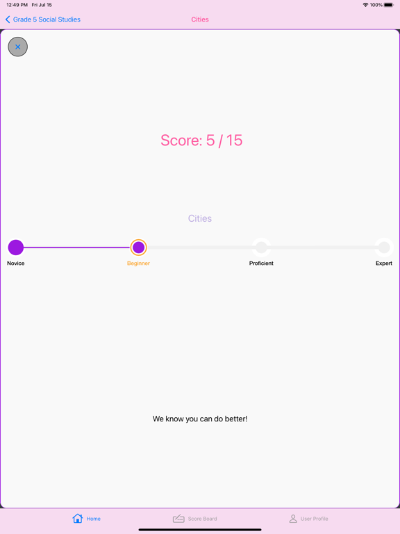 Télécharger Grade 5 Social Studies pour iPhone / iPad sur l'App Store