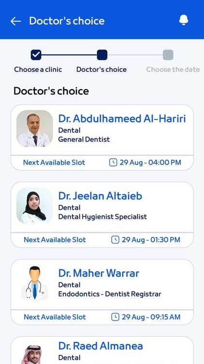 Consulting Clinics screenshot-3