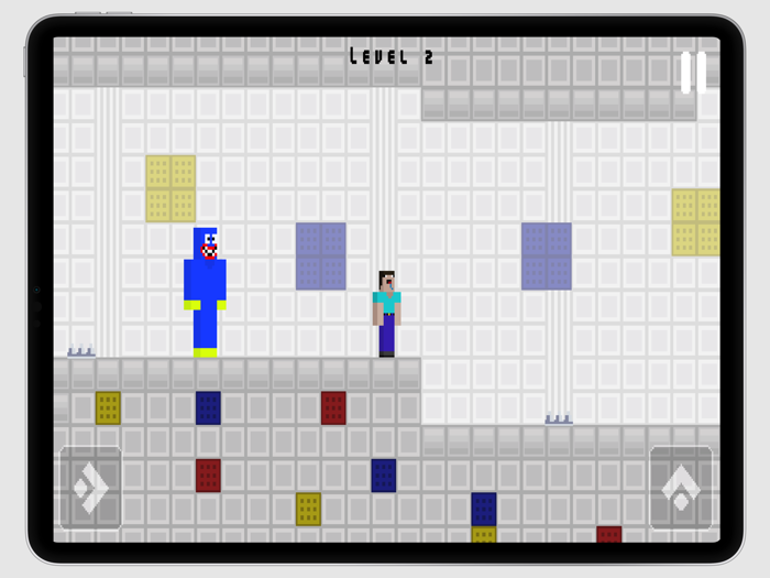 Rainbow Craft Hide and Seek