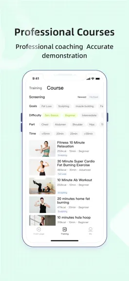 Game screenshot A FITNESS apk