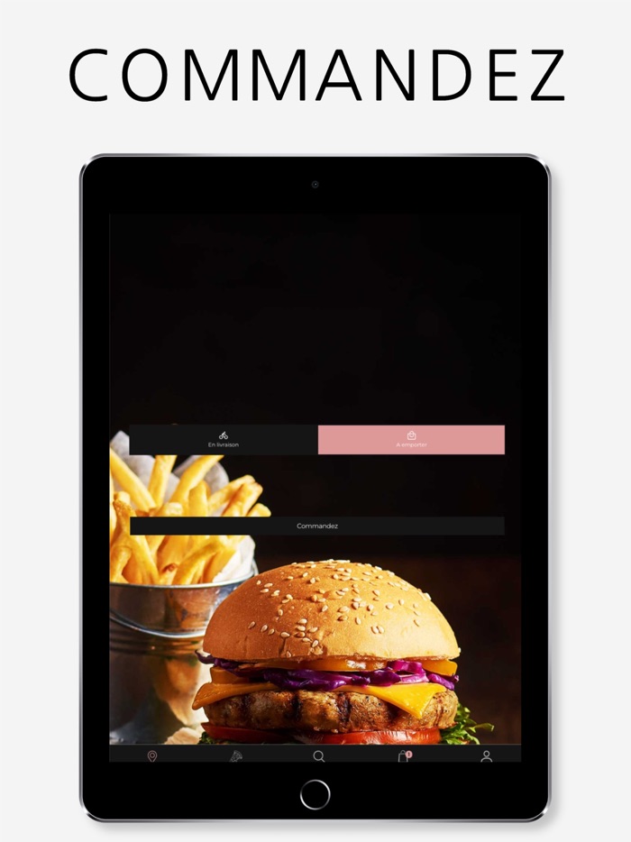 Burger Kfe by papi steak