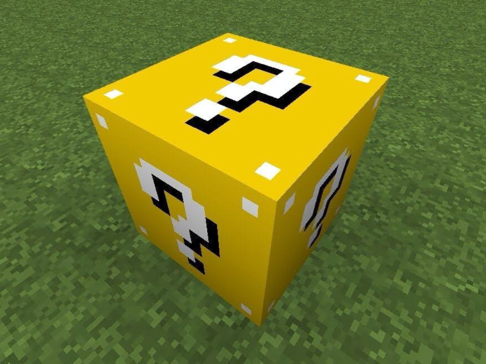 Lucky Mods  Map for Minecraft