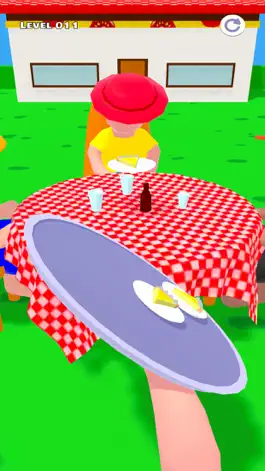 Game screenshot Waitress Balance apk