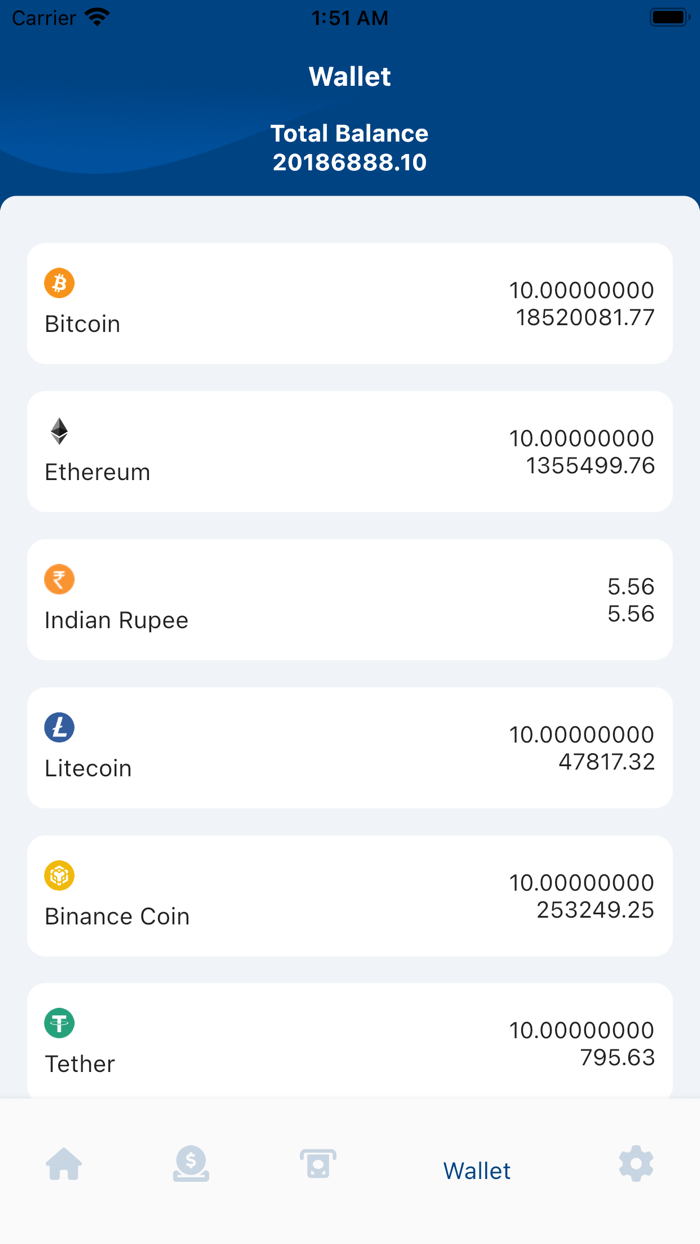 DATE - Trading Exchange