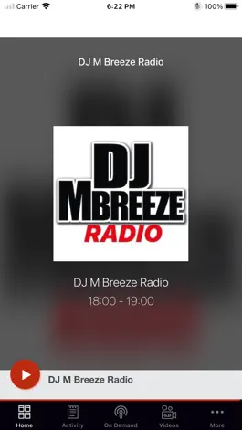 Game screenshot DJ M Breeze Radio mod apk