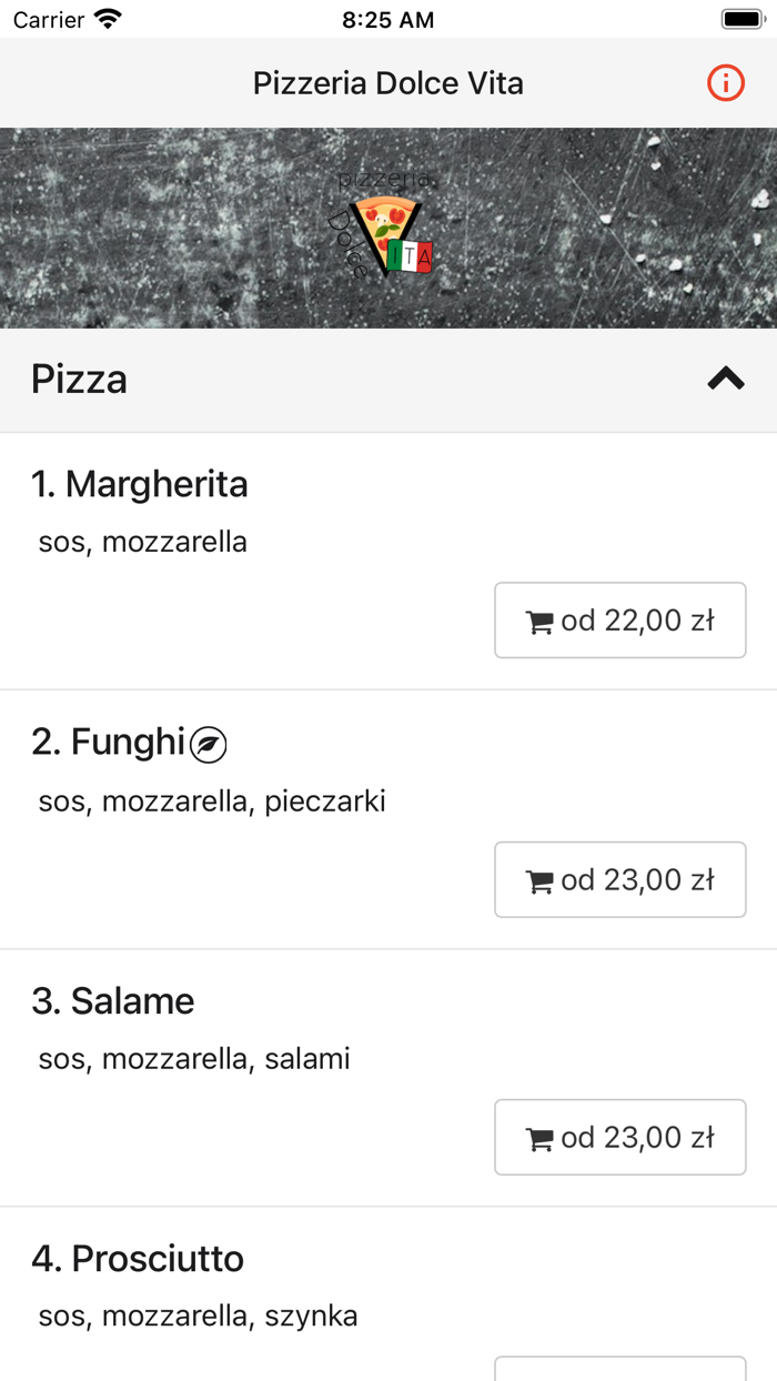 Pizzeria Dolce Vita