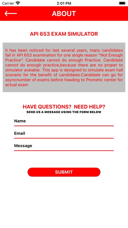 API 653 EXAM SIMULATOR screenshot-4