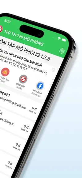 Game screenshot Thi Mô Phỏng Lái Xe apk
