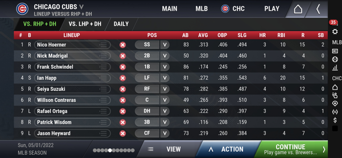 OOTP Baseball Go 23
