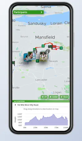 Game screenshot Pelotonia Ride Weekend Tracker hack