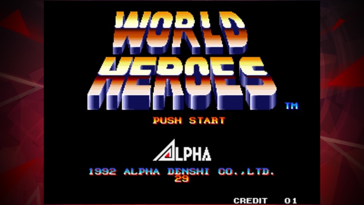 WORLD HEROES ACA NEOGEO