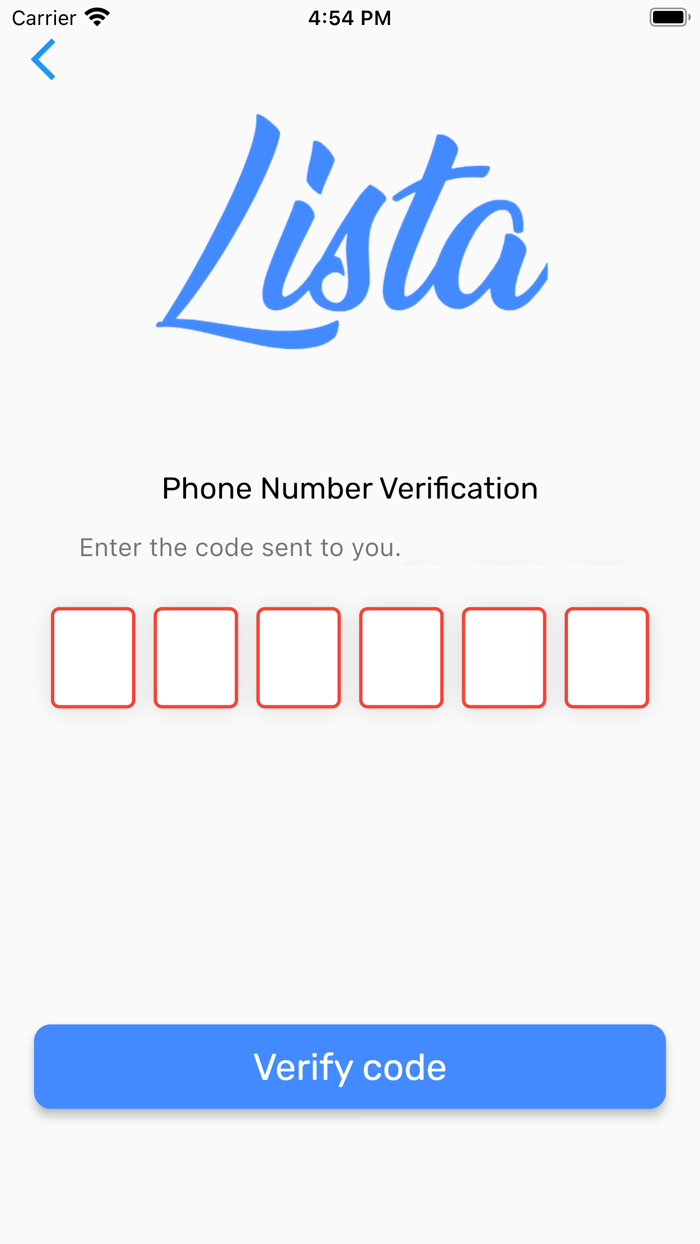 Lista - Share your lists.