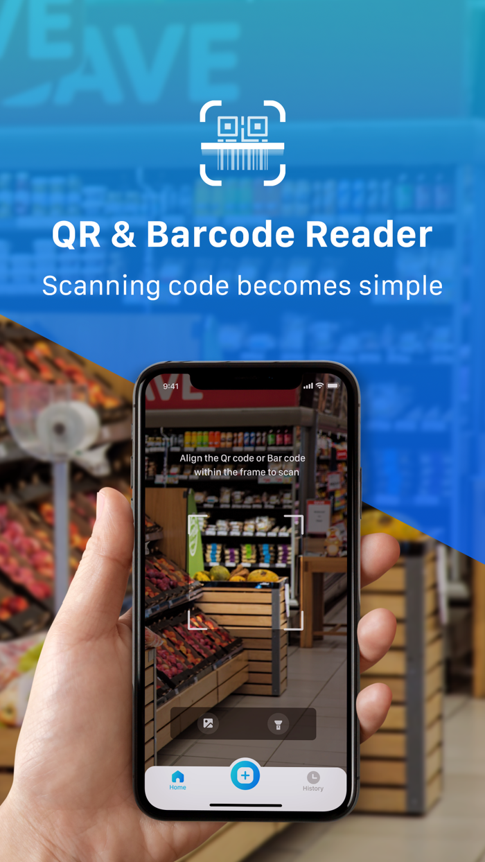 QR  Barcode Reader