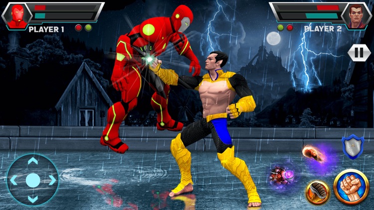 Rope Superhero Fighting Games screenshot-3