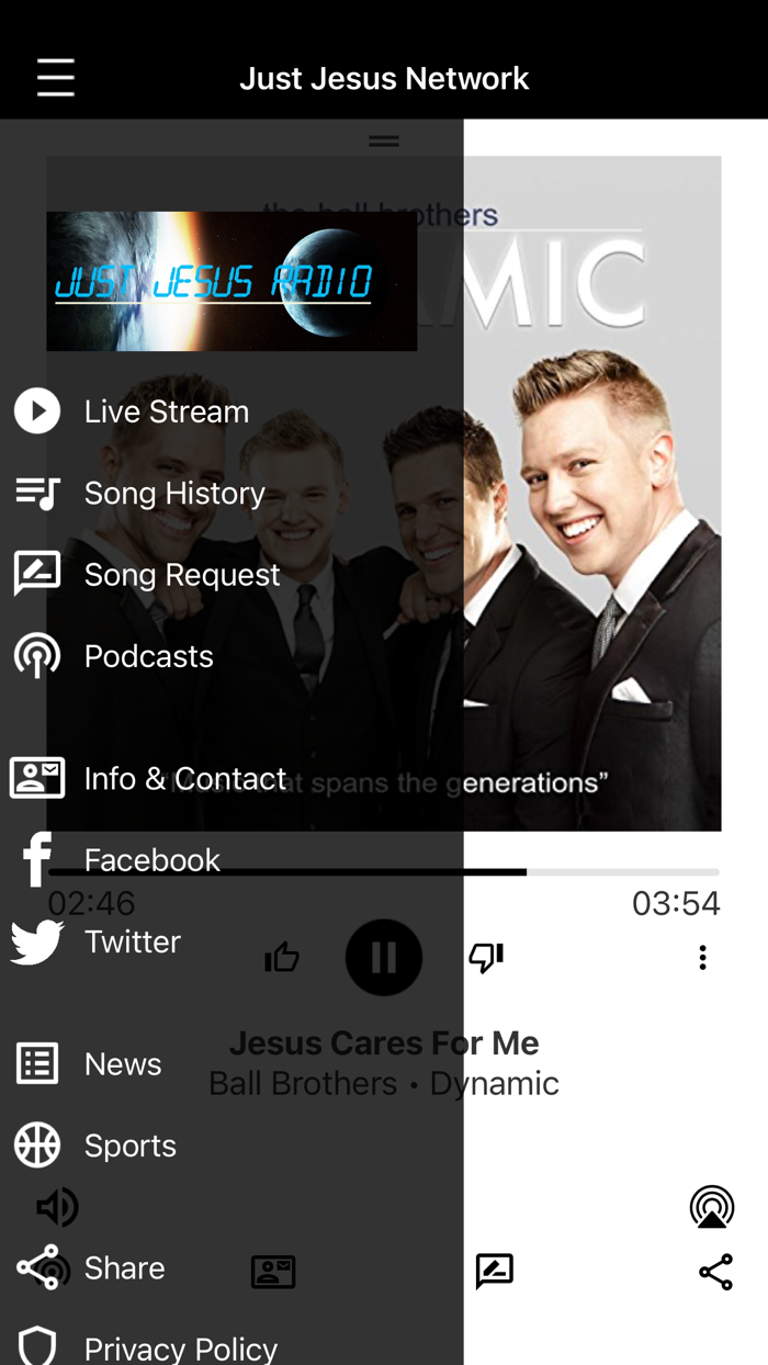 Just Jesus Radio Network