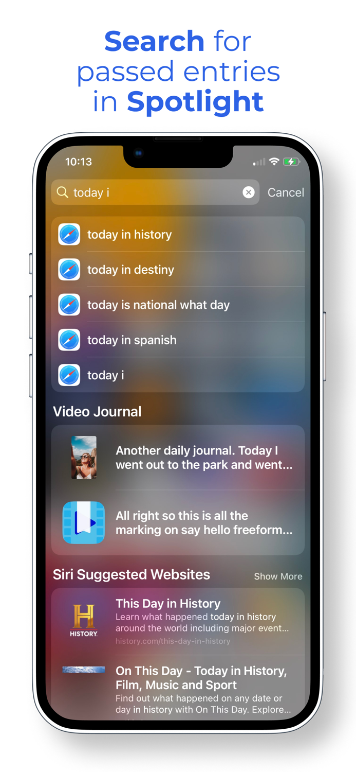 1 Minute Journal Daily Videos