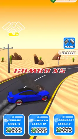 Game screenshot Perfect Drift 3D hack