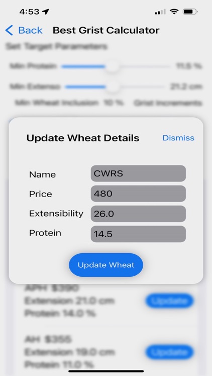 Wheat Calc screenshot-4