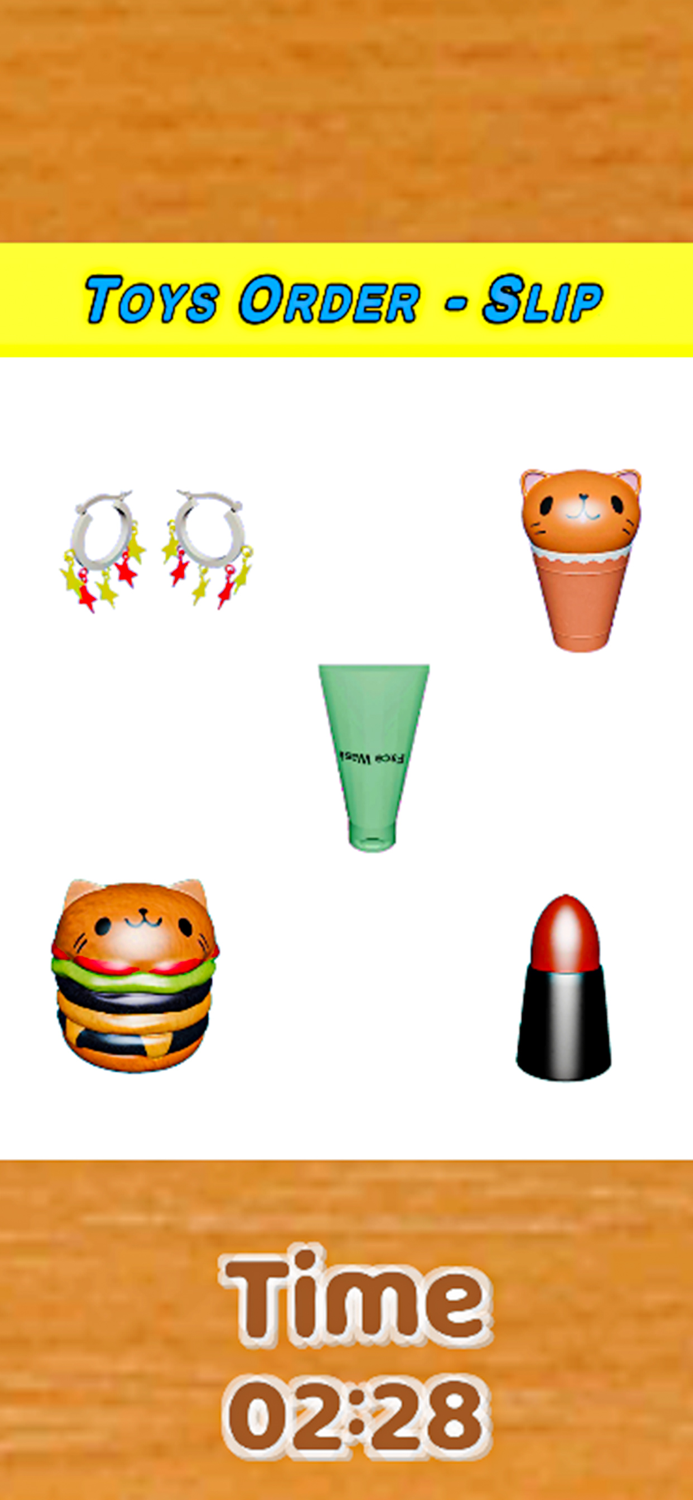 Pre-order Box Packing