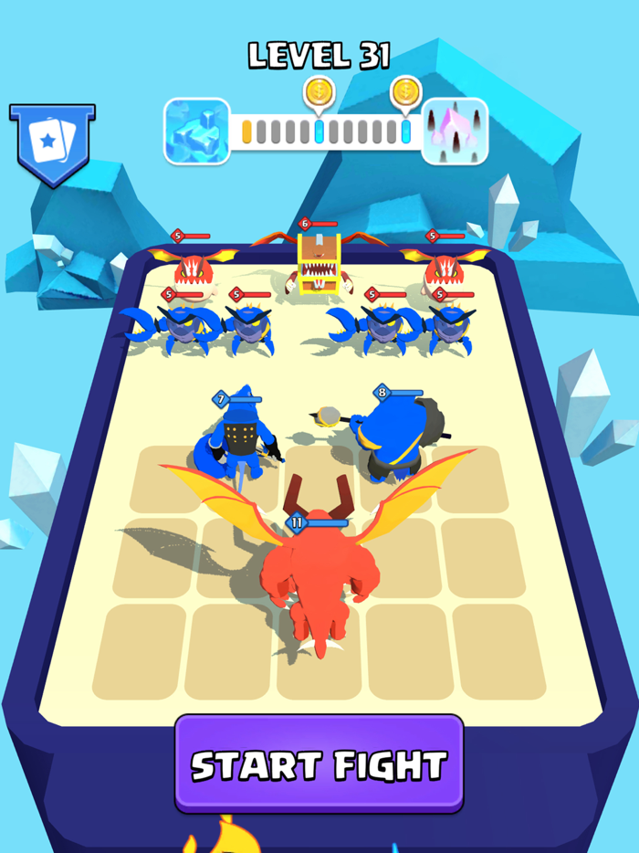 Merge Monster Master of War