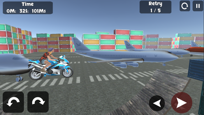 Acrobatic Motorbikes