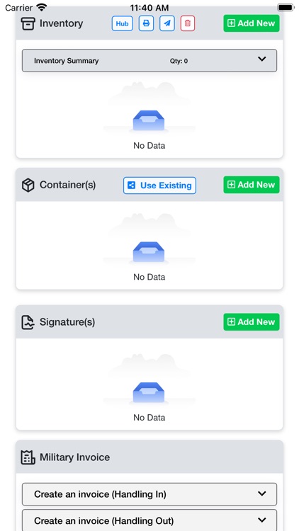 Accordev: Custom Warehouse Map