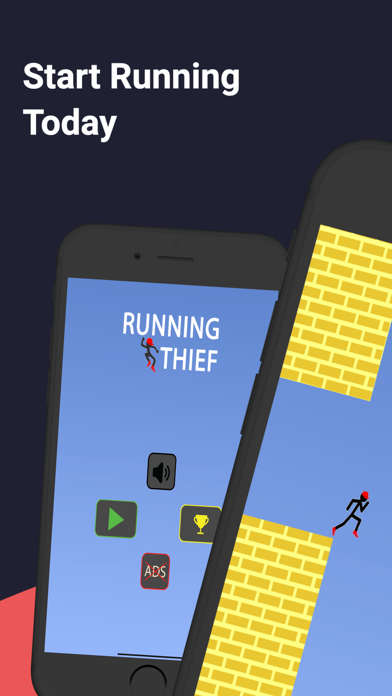 Running Thief: Rooftop Run Screenshot