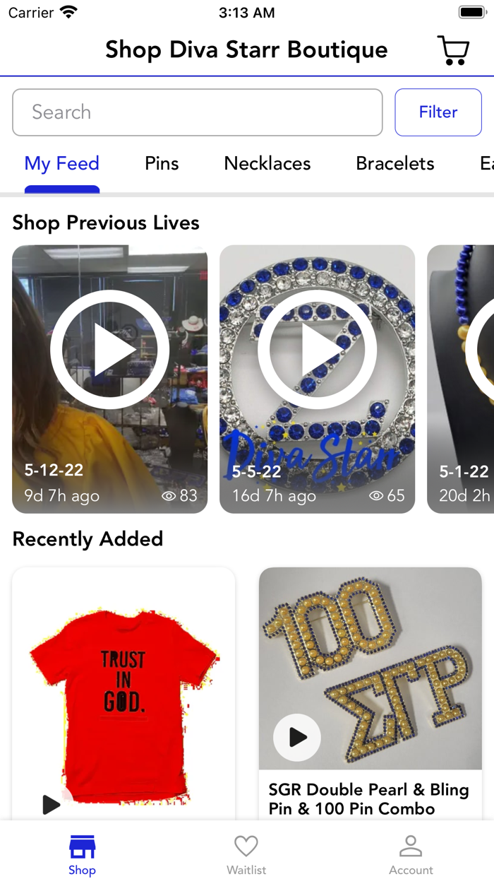 Shop Diva Starr Boutique