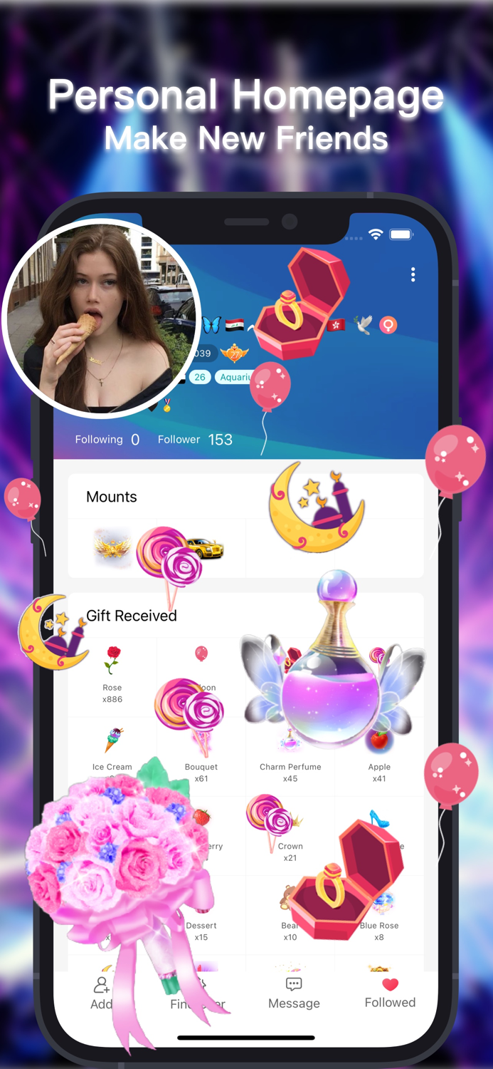 ViYa - Group Voice Chat Rooms