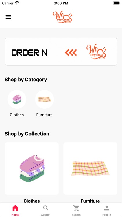 We Dry Clean
