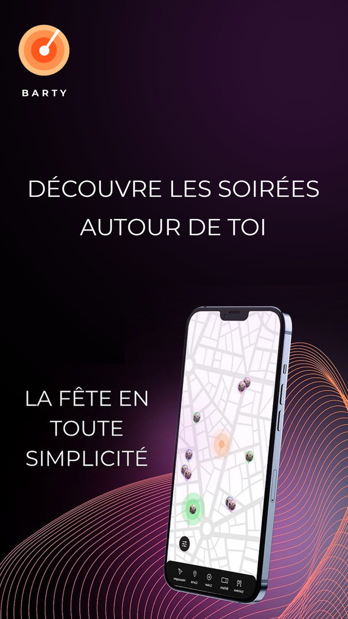 Barty  Trouver ses soirées