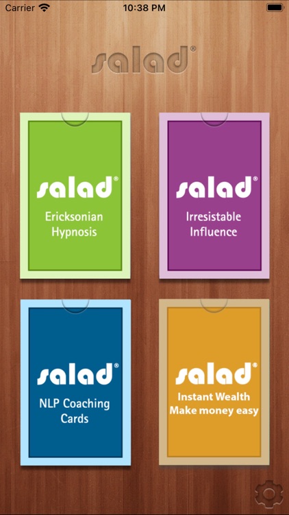 Salad Card Decks
