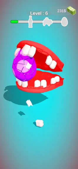 Game screenshot Don't Break Teeth hack