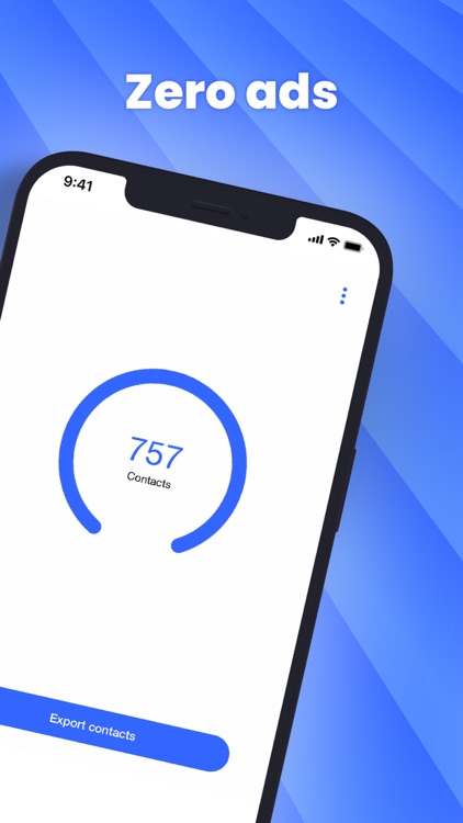 Export contacts by Covve