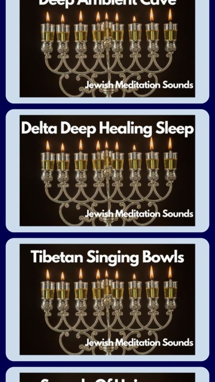 Jewish Meditation Sounds screenshot-9