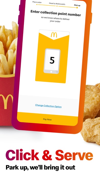 McDonald’s U.K. app screenshot 4 by McDonald's Restaurants - appdatabase.net