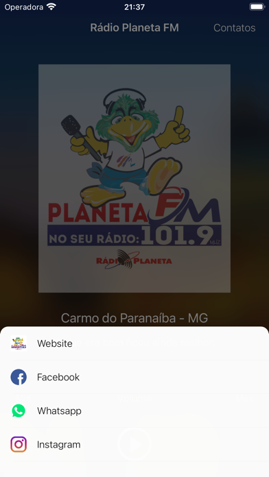 Rádio Planeta FM - 101,9 screenshot 3