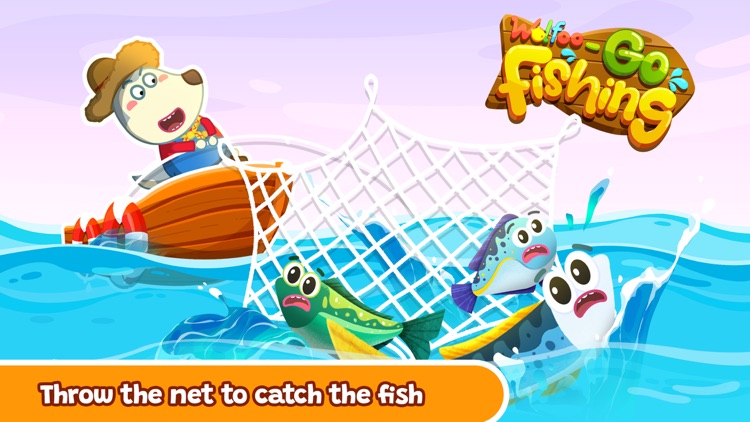 Wolfoo Fishing Game, Fishtank by WOLFOO LLC