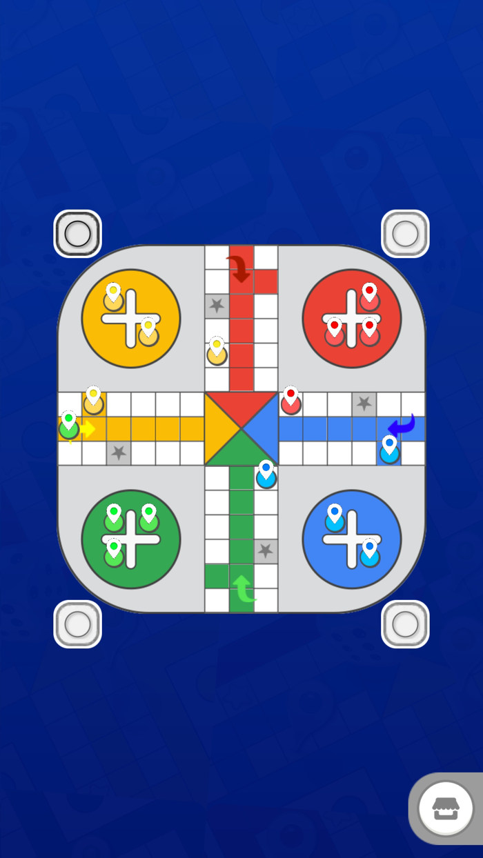 Classic Ludo King Of Dice Game