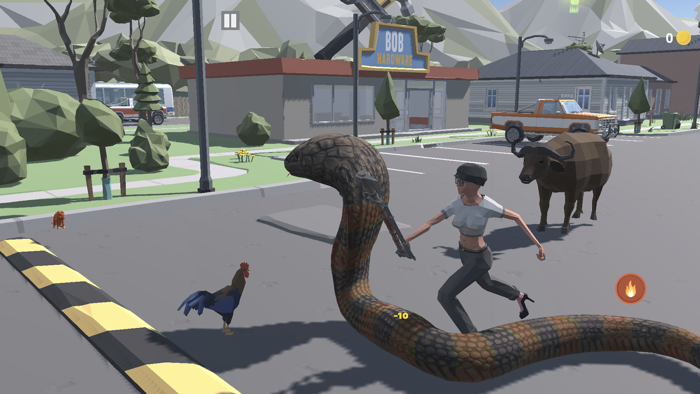 Snake Attack Sim Snake games