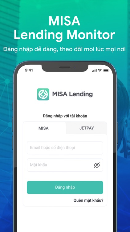 MISA Lending Monitor