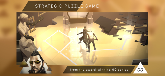 ‎Deus Ex GO Screenshot