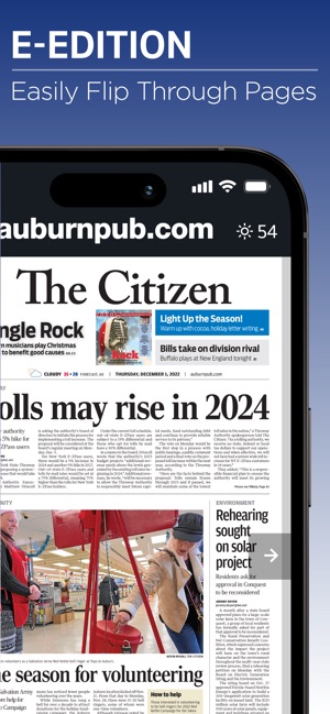 The Citizen, Auburn, NY on the App Store