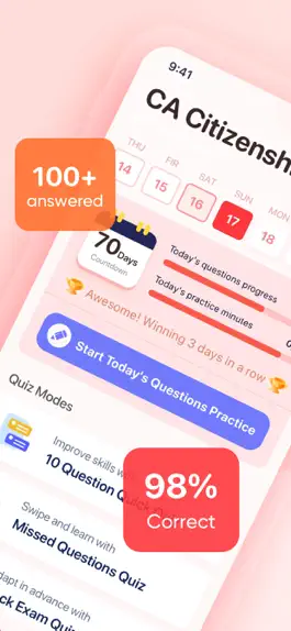 Game screenshot Canadian Citizenship Test-2023 apk